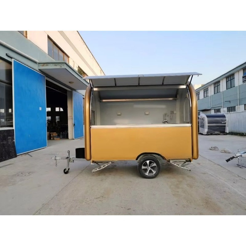 이동식 푸드트럭 커피 푸드 트레일러 핫도그 카트 길거리 - Street Food Snacks 리뷰 및 가격