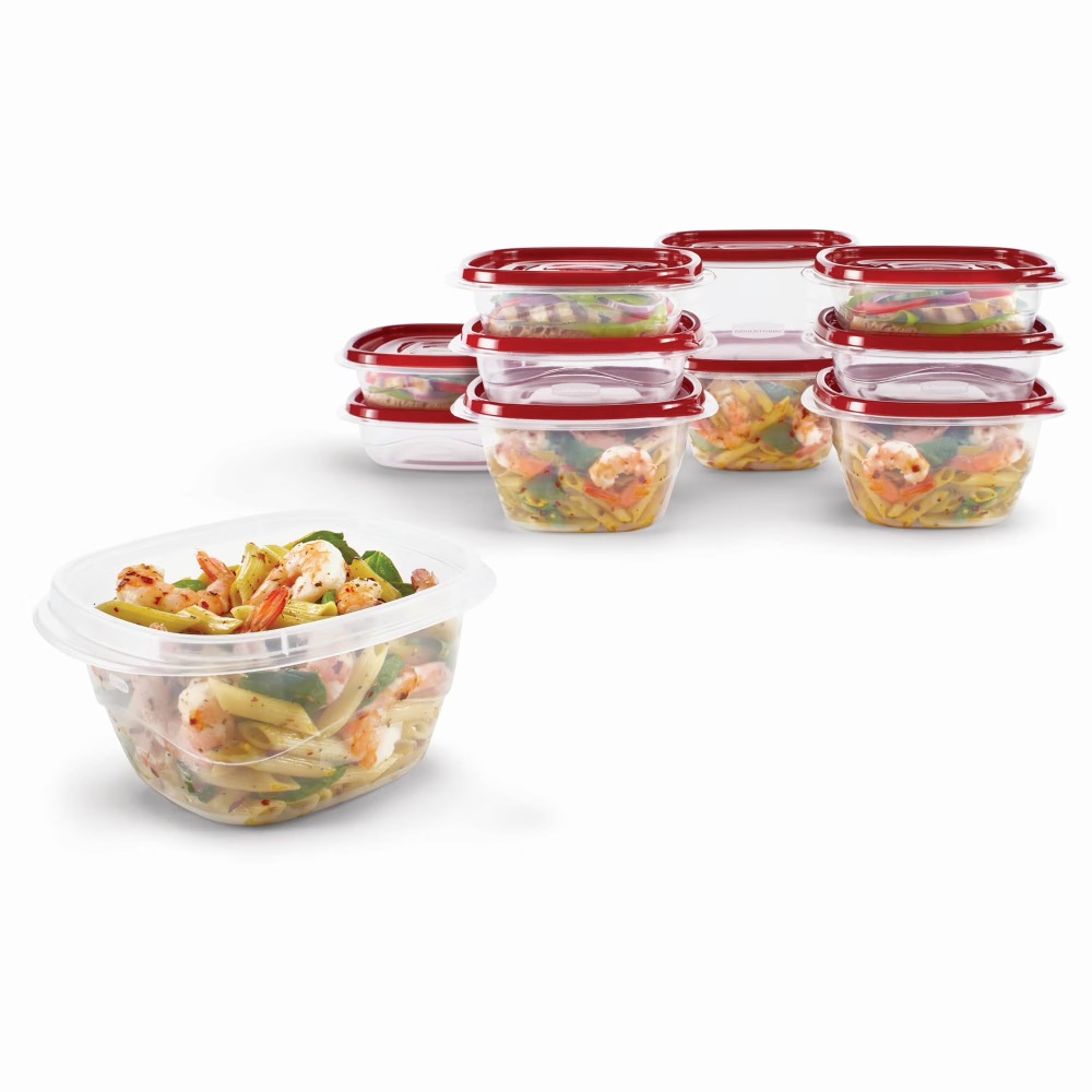 10종 식품 보관 용기 세트, 밀폐형 주방 정리함, B - Food Prep Snacks 리뷰 및 가격