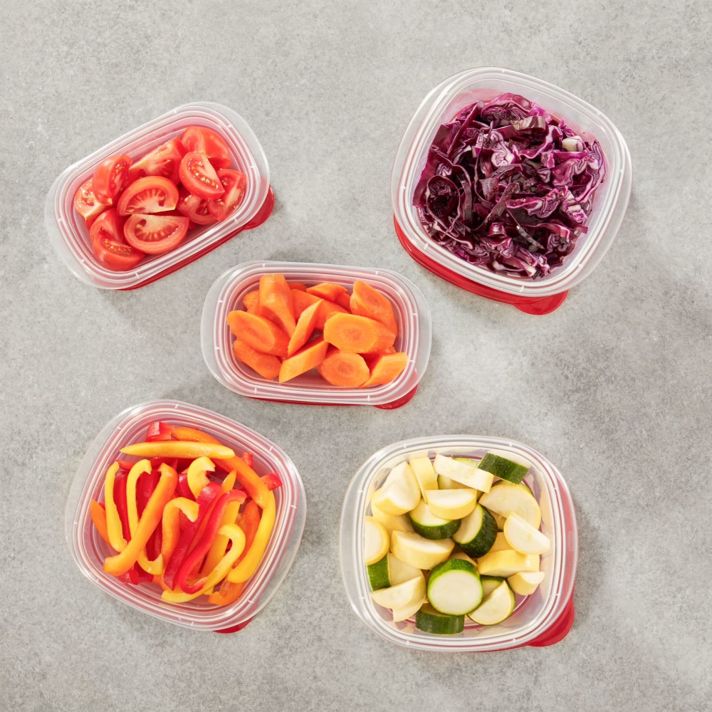 10종 식품 보관 용기 세트, 밀폐형 주방 정리함, B - Food Prep Snacks 리뷰 및 가격