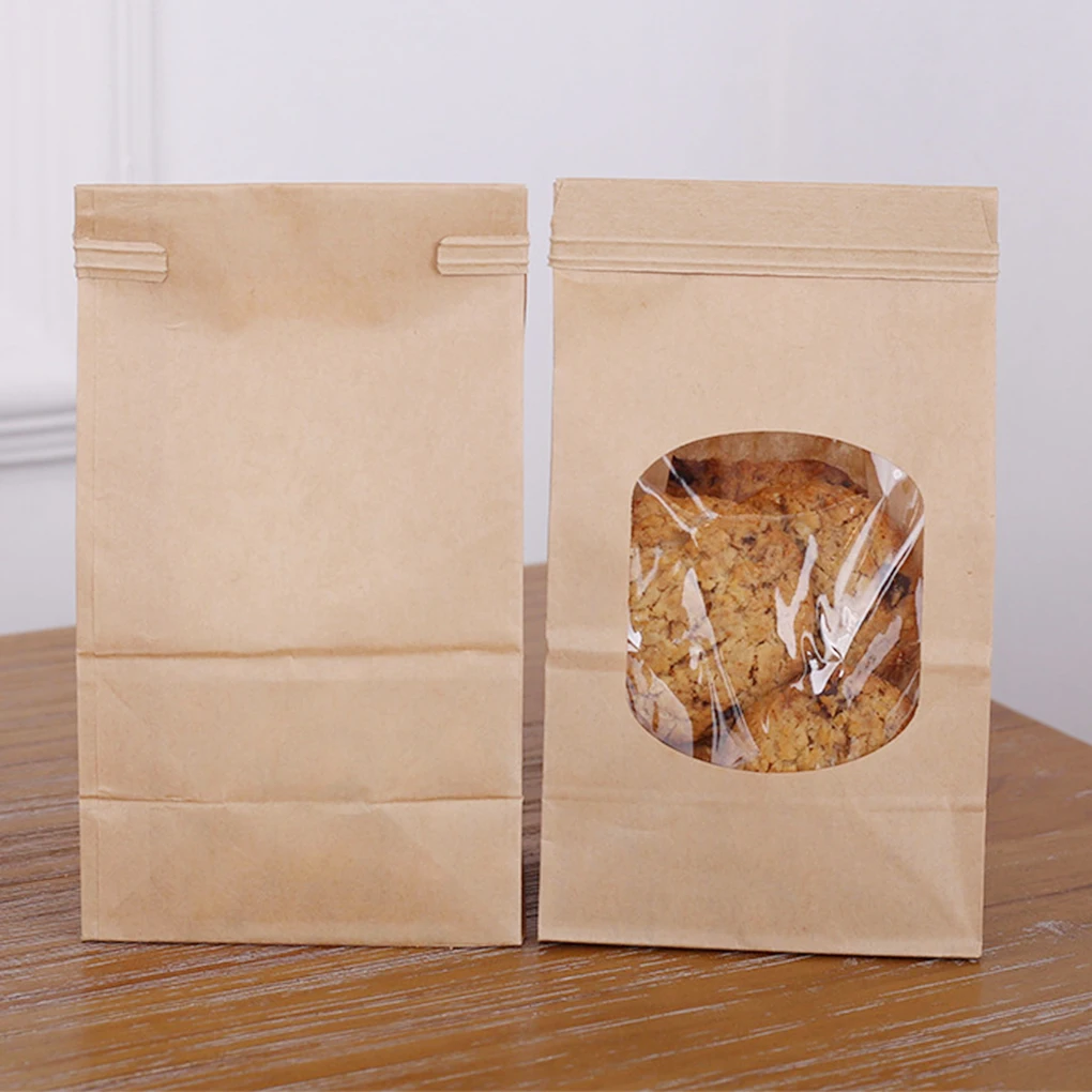 10Pcs 빵집 가방, 쿠키 샌드위치 빵 스낵 식품에  - Food Like Snacks 리뷰 및 가격