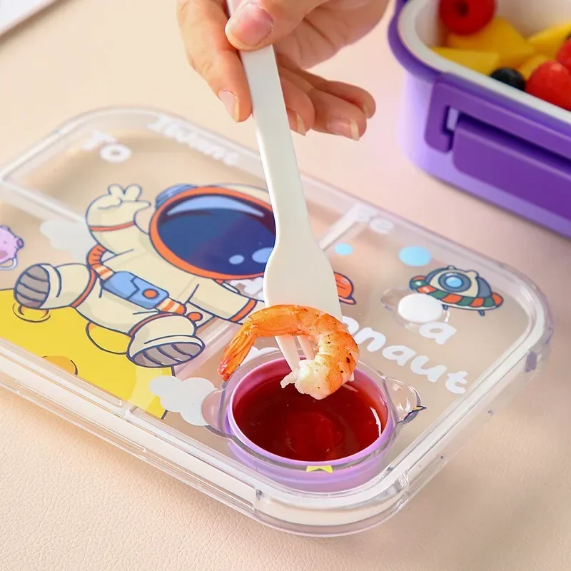 유니콘 만화 도시락통 어린이 학생 유아 간식 보온 도시 - Food Prep Snacks 리뷰 및 가격