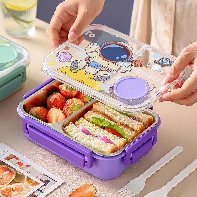 유니콘 만화 도시락통 어린이 학생 유아 간식 보온 도시 - Food Prep Snacks 리뷰 및 가격