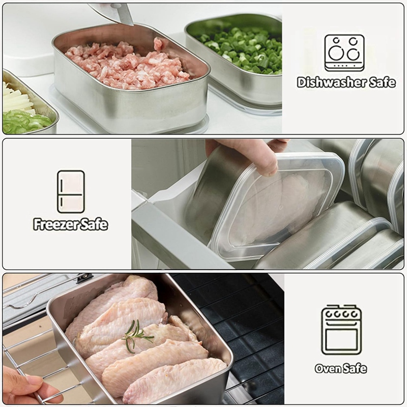 스테인리스 스틸 식품 보관 용기, 식품 보관 도시락 용 - Food & Snacks Coloring Book Bold & Easy 리뷰 및 가격