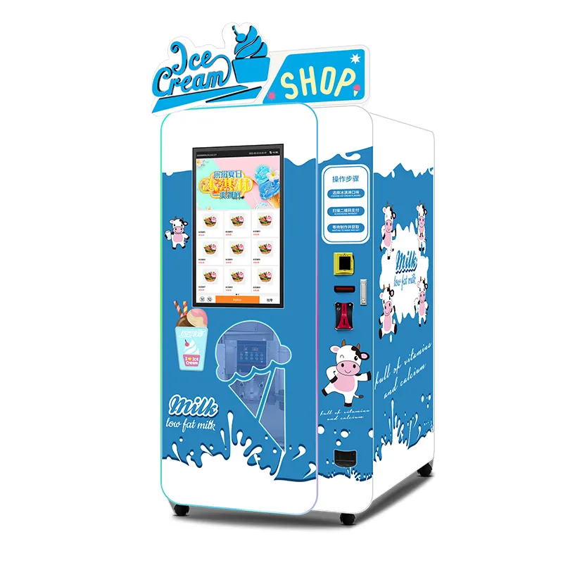 공장 직판 새 스낵 식품 소프트 아이스크림 자판기 셀프 - Soft Food Snacks Kids 리뷰 및 가격
