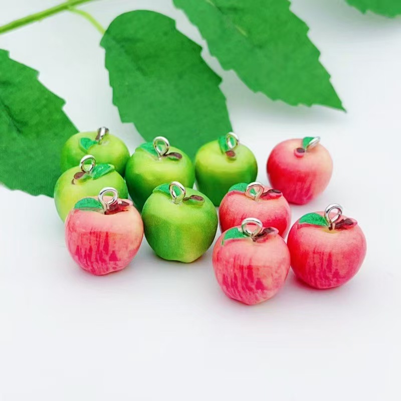 10pcs 시뮬레이션 애플 그린 레드 미니어처 음식 놀 - Food & Snacks Coloring Book Bold & Easy 리뷰 및 가격