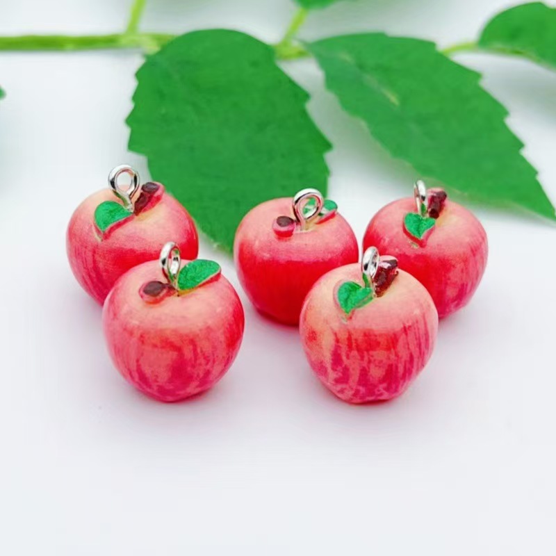 10pcs 시뮬레이션 애플 그린 레드 미니어처 음식 놀 - Food & Snacks Coloring Book Bold & Easy 리뷰 및 가격
