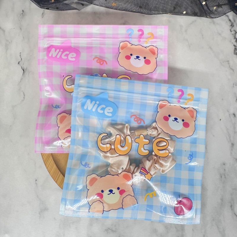 24pcs 만화 선물 보관 가방 재사용 가능한 지퍼락  - Food Like Snacks 리뷰 및 가격