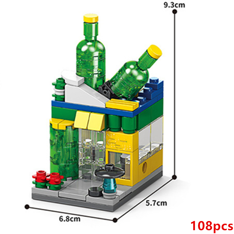 새로운 DIY 레스토랑 커피 밀크 티 스토어 스트리트  - Food Snacks Restaurant 리뷰 및 가격