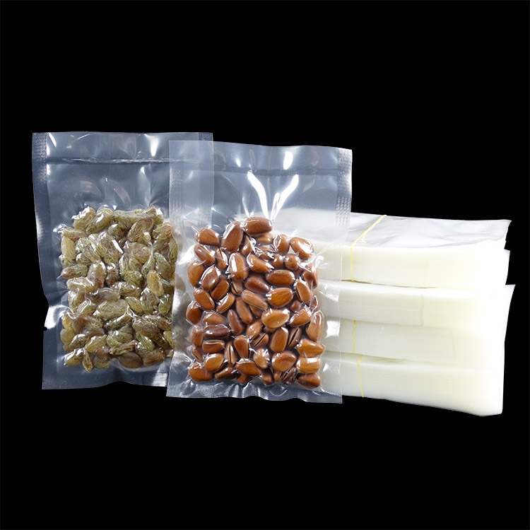 100개입 오픈탑 투명 진공 플라스틱 백 DIY 맞춤  - Logo Food Snack 리뷰 및 가격