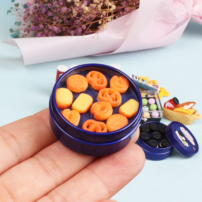 1/6 Miniatrue 인형 음식 미니 초콜릿 쿠키  - Food Like Snacks 리뷰 및 가격