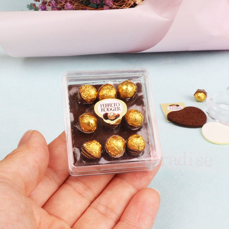 1/6 Miniatrue 인형 음식 미니 초콜릿 쿠키  - Food Like Snacks 리뷰 및 가격