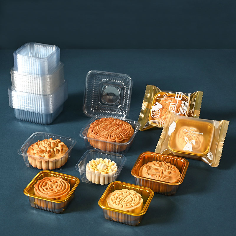 월병 플라스틱 트레이, PET 페이스트리 케이크, 계란 - Food Like Snacks 리뷰 및 가격