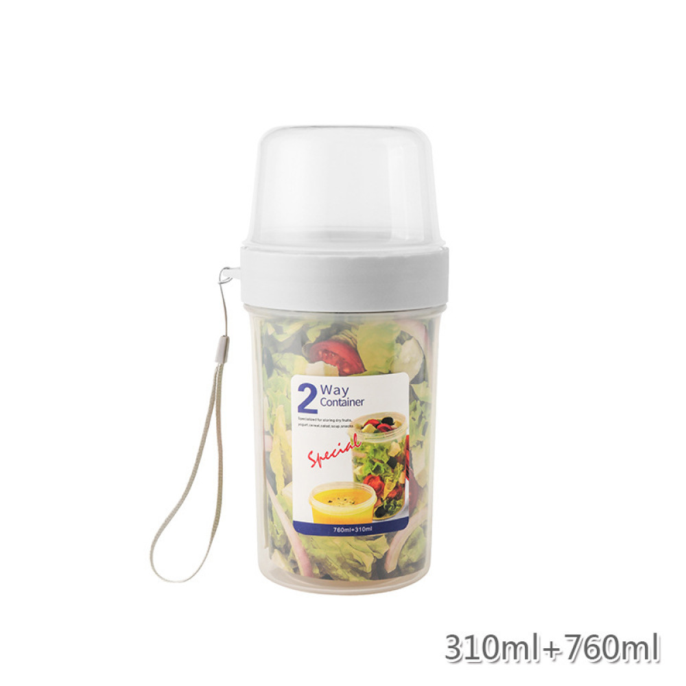 이중층 누수 방지 식품 보관 용기 아기 음식 요거트 샐 - Food Prep Snacks 리뷰 및 가격