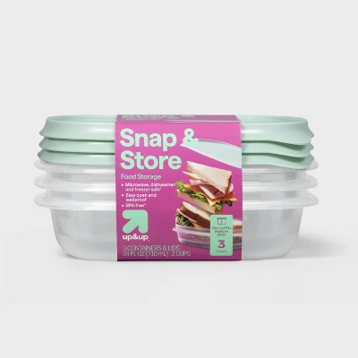2026년형 새로운 3팩 24온스 사각형 식품 보관 용 - Food Prep Snacks 리뷰 및 가격
